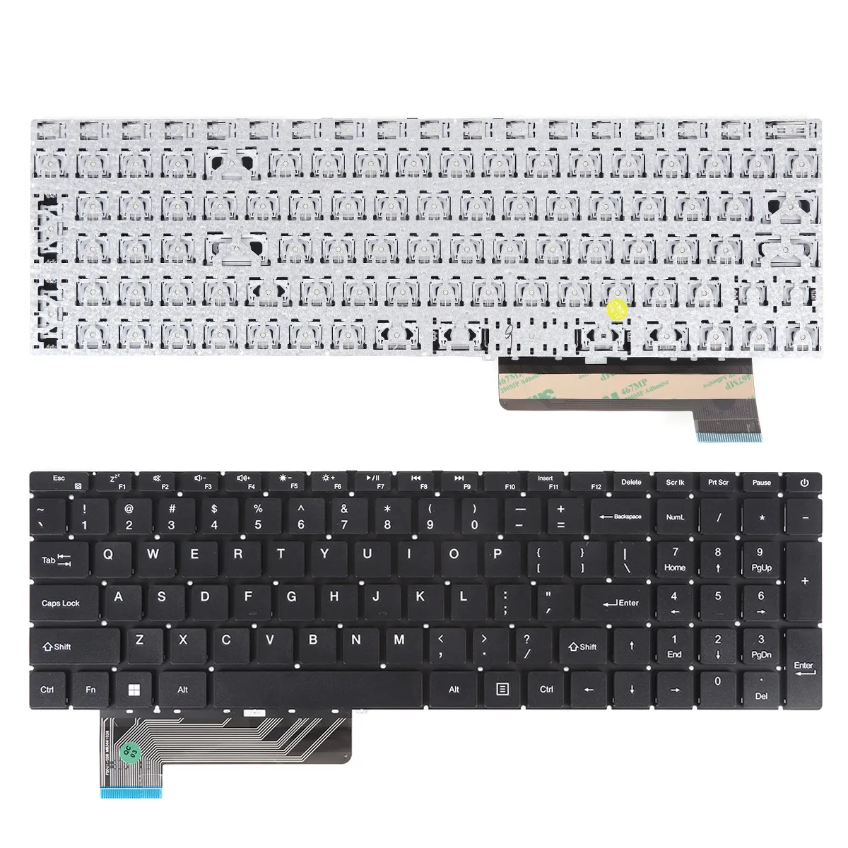 Picture of Gateway GWTN156-1 GWTN156-4 GWTN156-5 GWTN156-5BL BLACK(Without FRAME)WIN8